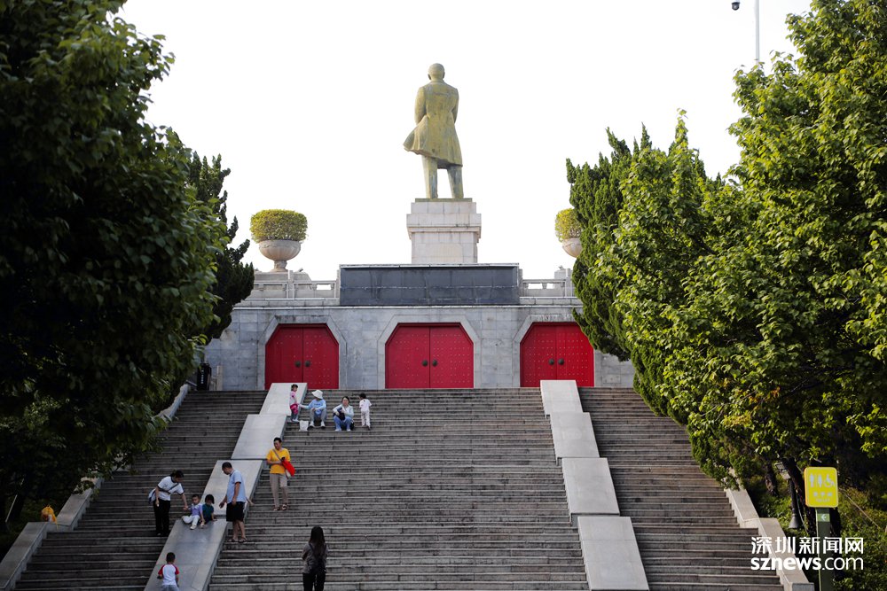 什么是中山 |孙文纪念公园:从这里眺望历史与现在|孙中山_新浪财经_新浪网