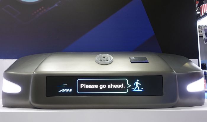 图8 车联网带动交互式LED矩阵显示器应用(MBI5353Q)