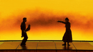 五大门派舞台对垒