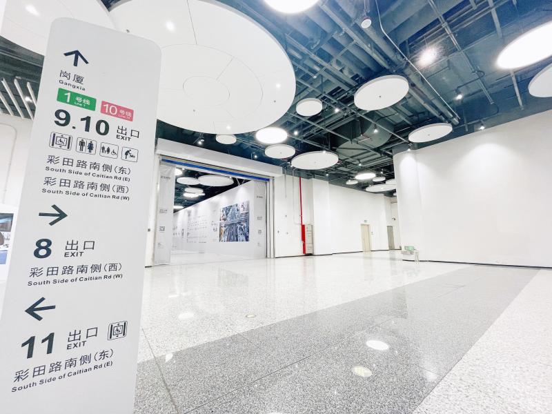 深圳岗厦北枢纽实现五线换乘,新开4个出入口,出行服务再升级|深圳市|深圳地铁|深圳交通|地铁|广东省_手机新浪网