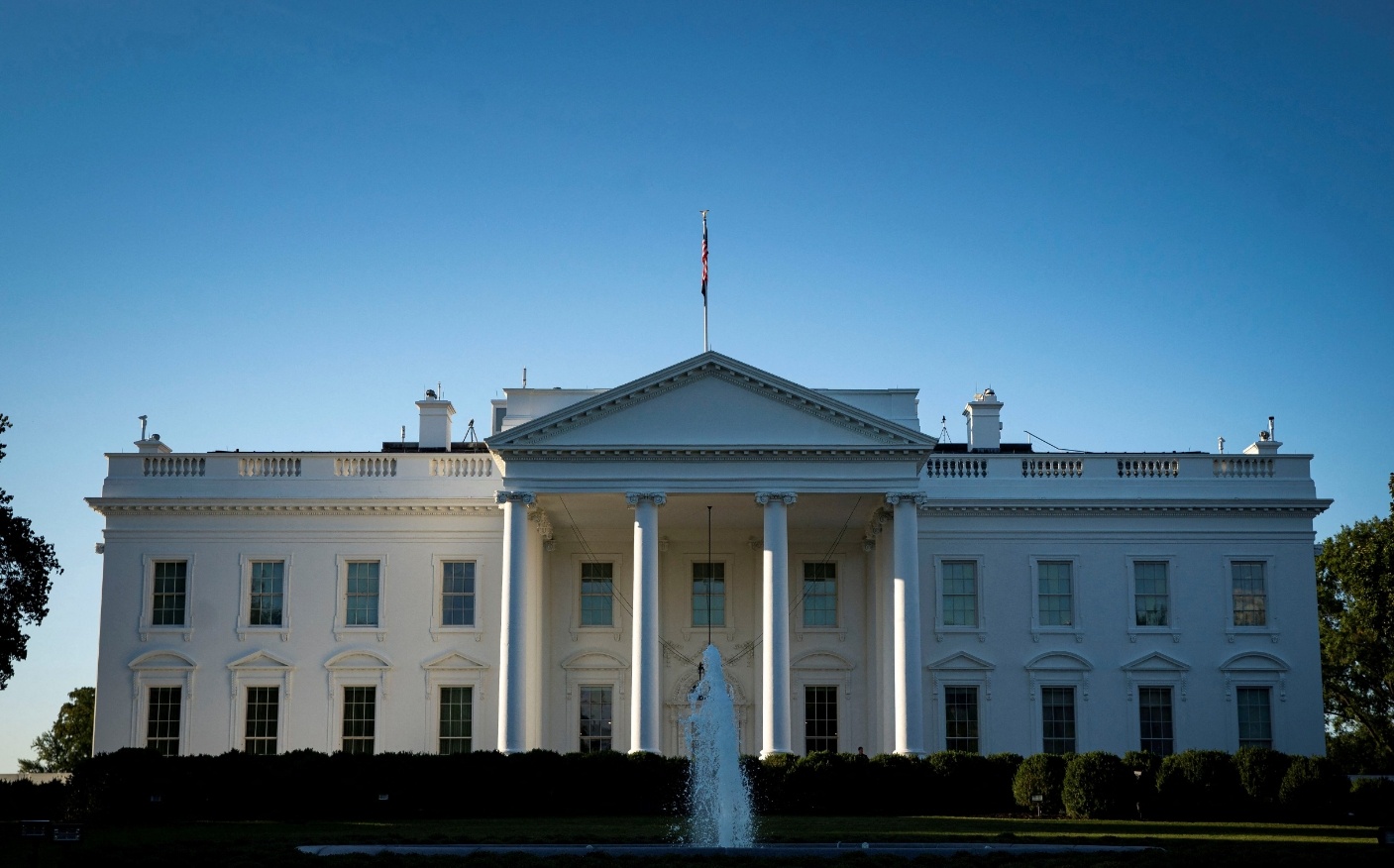 美国白宫(资料图)