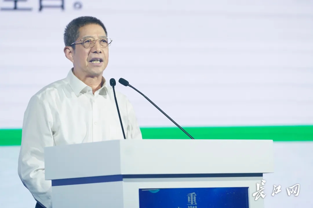 武汉禾元生物科技股份有限公司董事长、总经理杨代常。