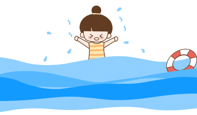 夏季防溺水暑期来临,气温升高不少人喜欢玩水消暑河湖水域游泳戏水