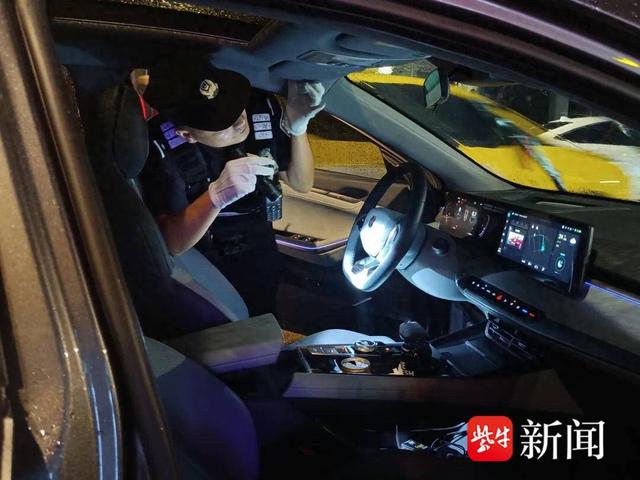 南京公安组织开展"夏季行动"第一次集中清查整治