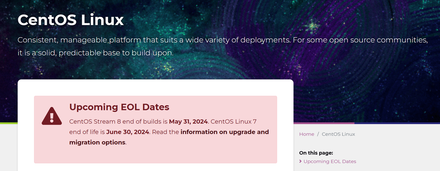 CentOS Linux 7 生命周期今日正式结束，将不会获得更新和安全补丁|centos|linux|补丁_新浪科技_新浪网