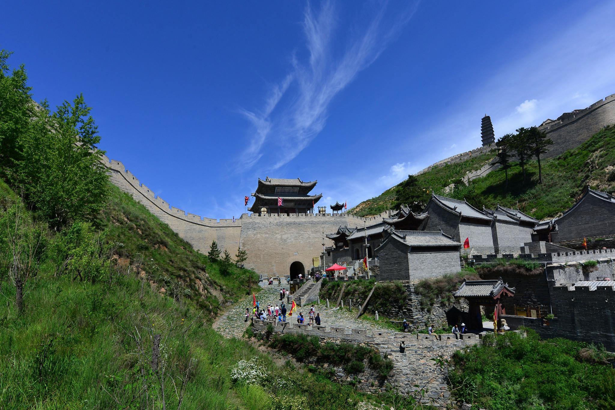 跟着赛事去旅游 山西代县打造体育旅游新风尚
