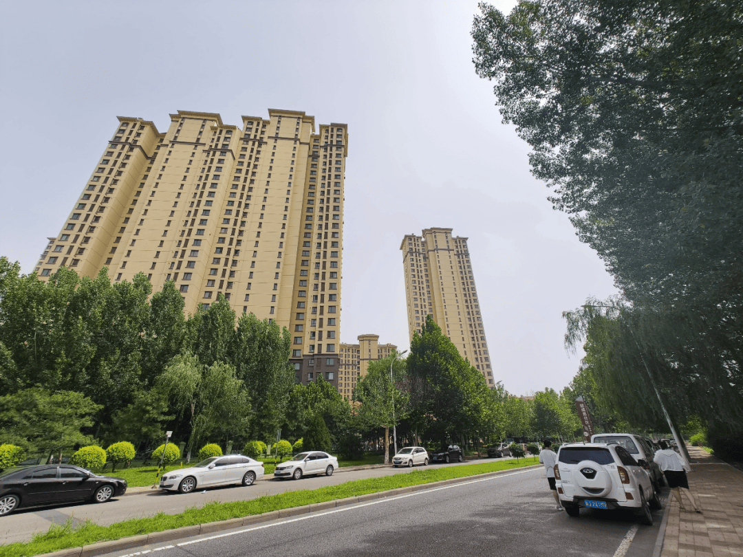 首创新北京半岛项目内。李叶/摄