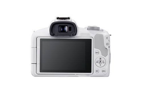 图为：佳能EOS R50套机（18-45mm）