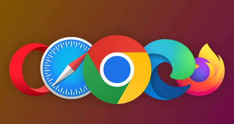 浏览器排行2024_2月全球浏览器大战:Chrome稳居第一、Safari第二、Edge第三