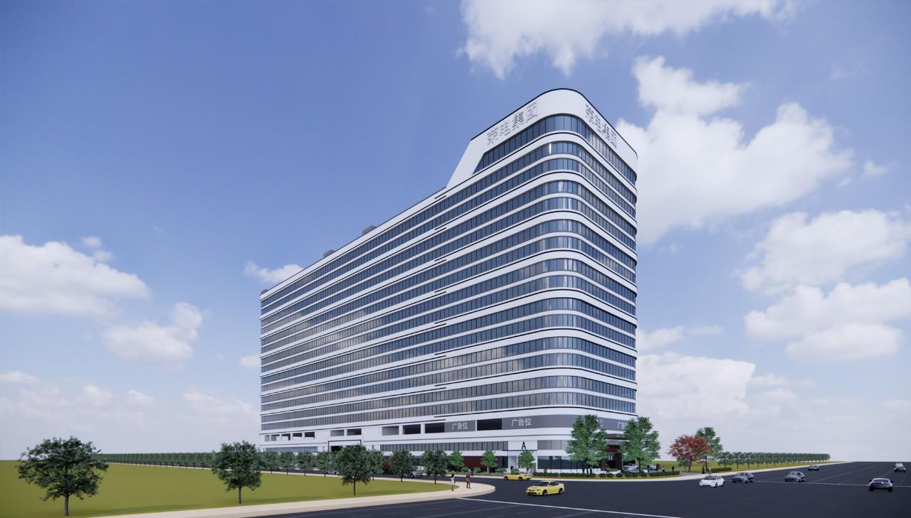 [荣德电器超级工厂一期效果图]