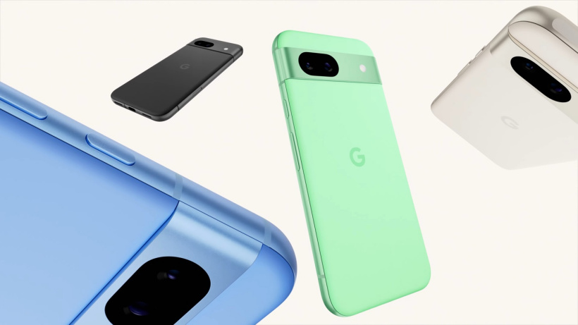 ▲ 谷歌 Pixel 8a 手機