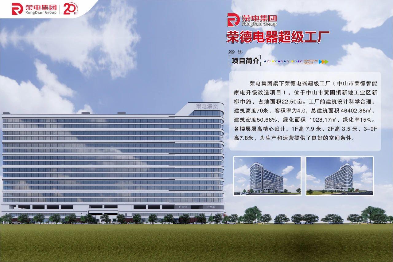 [荣德电器超级工厂一期效果图]