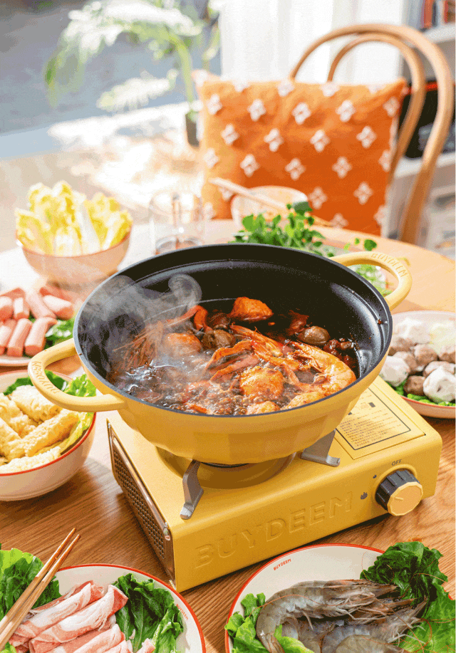 北鼎户外便携卡式炉,a4纸大小,不挑锅具,颜值超高!