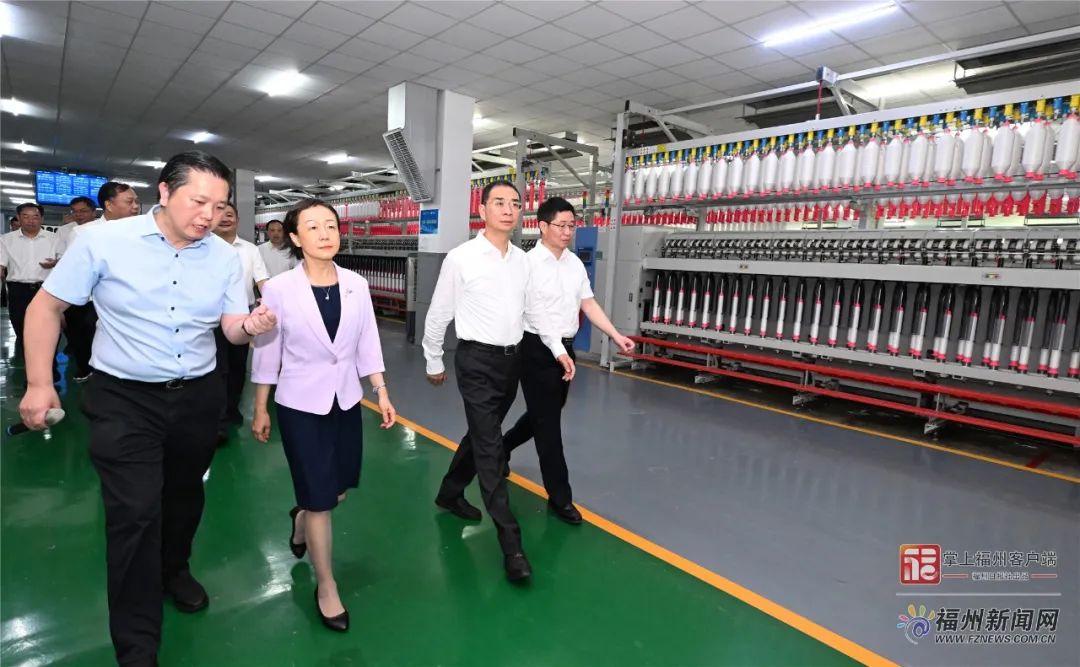 市长吴贤德带领市四套班子和福州新区有关领导赴福州新区