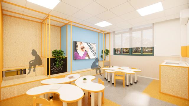 与"星"同行,市儿福院社区康复日托班招生啦!