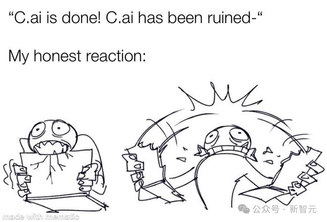 而在reddit上的characterai社区,网友们已经和公司展开了一场激烈的