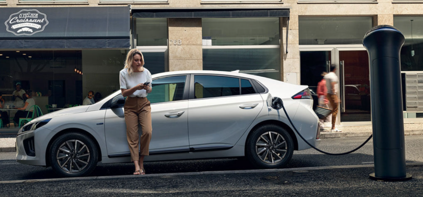 IONIQ Electric；图片来源：现代汽车