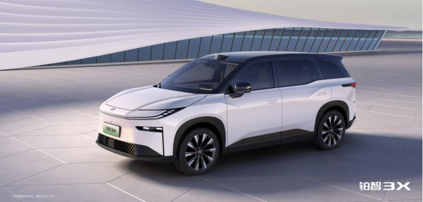 铂智3X SUV；图片来源：广汽集团