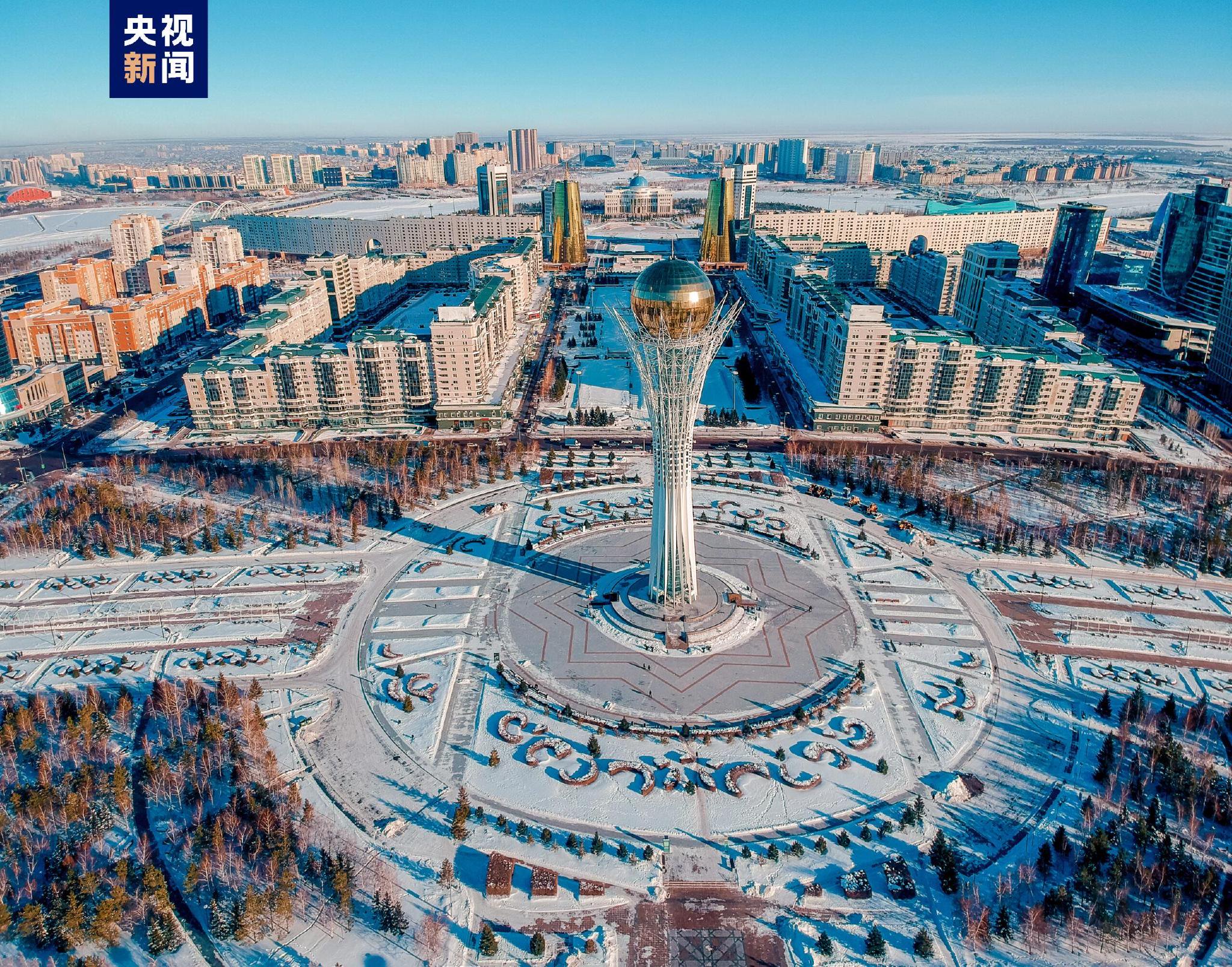 这就是哈萨克斯坦丨世界最大内陆国 做题了解一下呗
