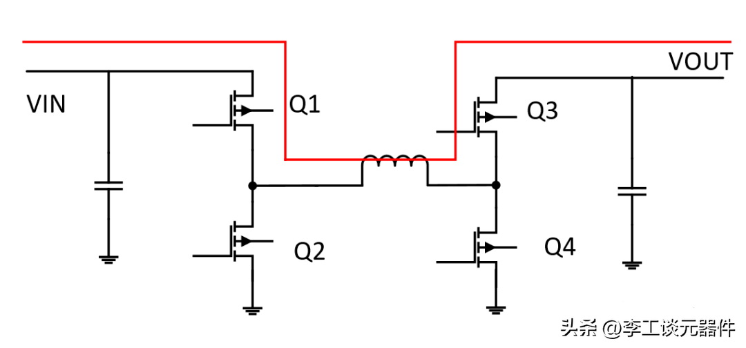 为什么 buck-boost 芯片没有输出负压?图文结合