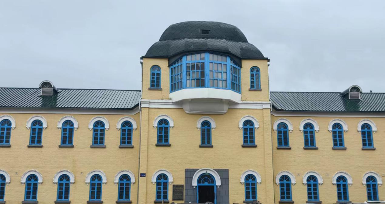 双鸭山矿务局大楼旧址修缮通过省级验收