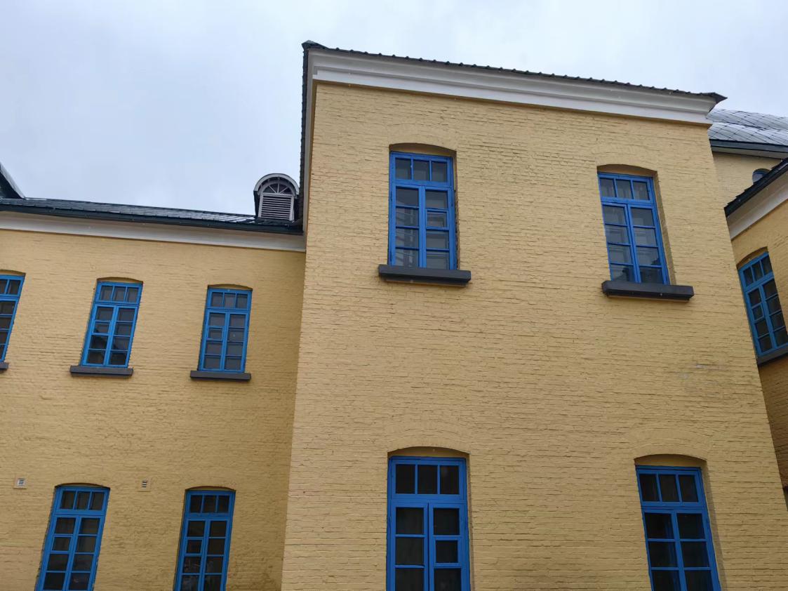 双鸭山矿务局大楼旧址修缮通过省级验收