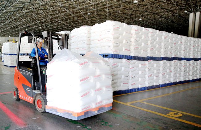 兰州石化新材料生产创历史新高