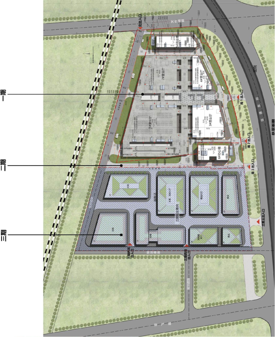 城市更新创新案例|潍坊南下河新发地现代农副产品智慧物流园项目