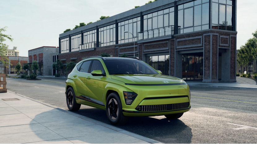 2024 Kona Electric；图片来源：现代汽车