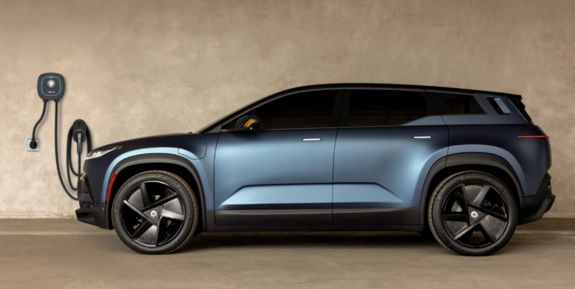 Fisker Ocean；图片来源：Fisker