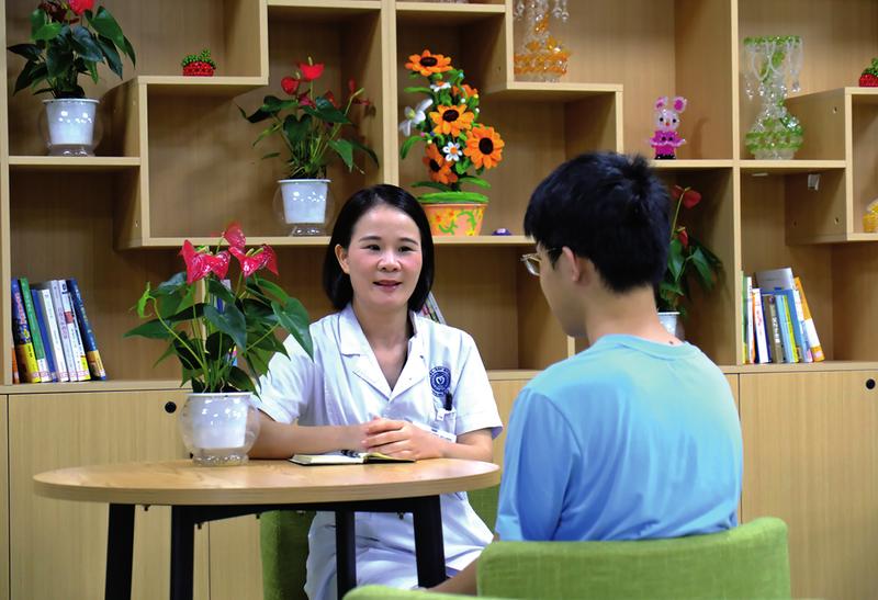 &nbsp;&nbsp;&nbsp;&nbsp;南宁市第五人民医院儿童青少年心理病区副