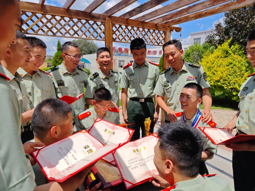 武警辽宁总队锦州支队:吹响奋斗号角