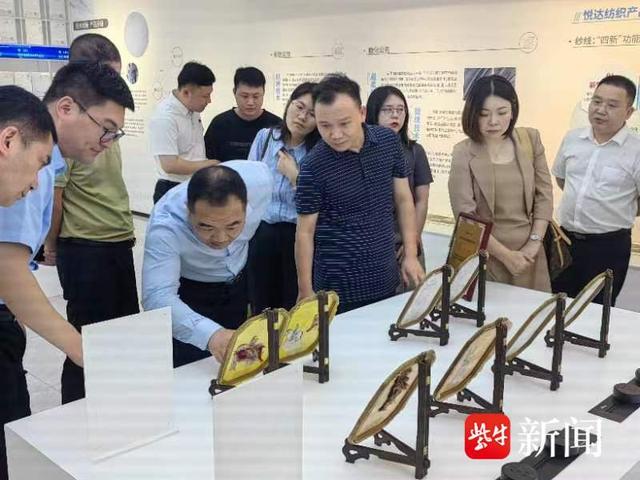 盐城盐都区盐渎街道:加强互动交流 共谋跨境电商“扬帆出海”
