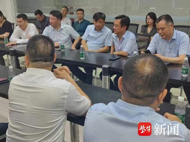 盐城盐都区盐渎街道:加强互动交流 共谋跨境电商“扬帆出海”