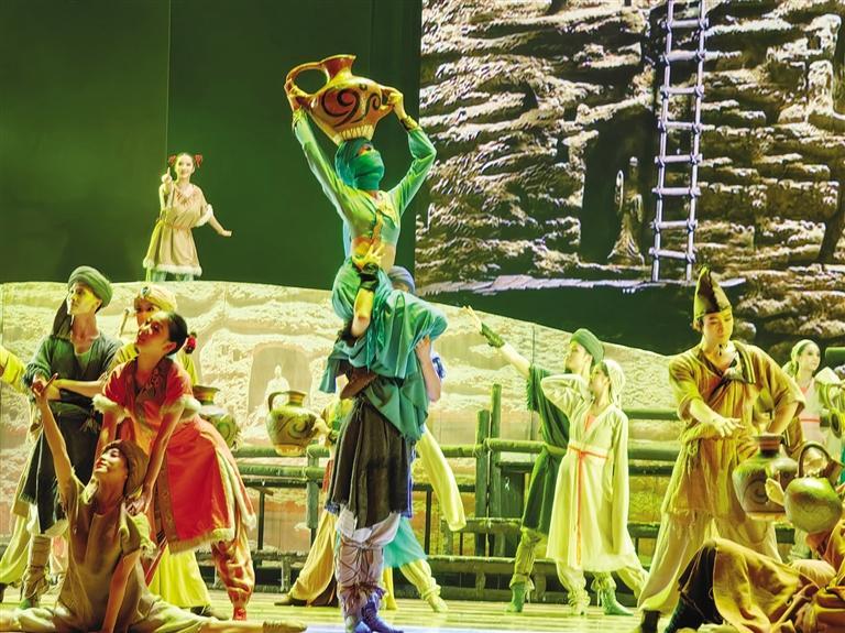 《大梦敦煌》剧照