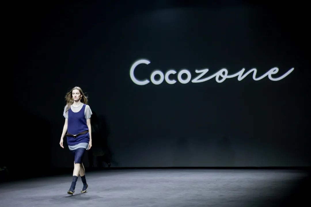▲COCO ZONE在上海时装周的秀场