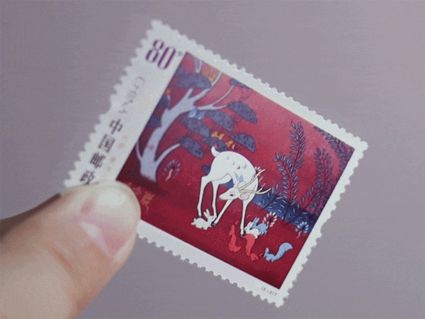 △ 实拍：珠光油墨效果