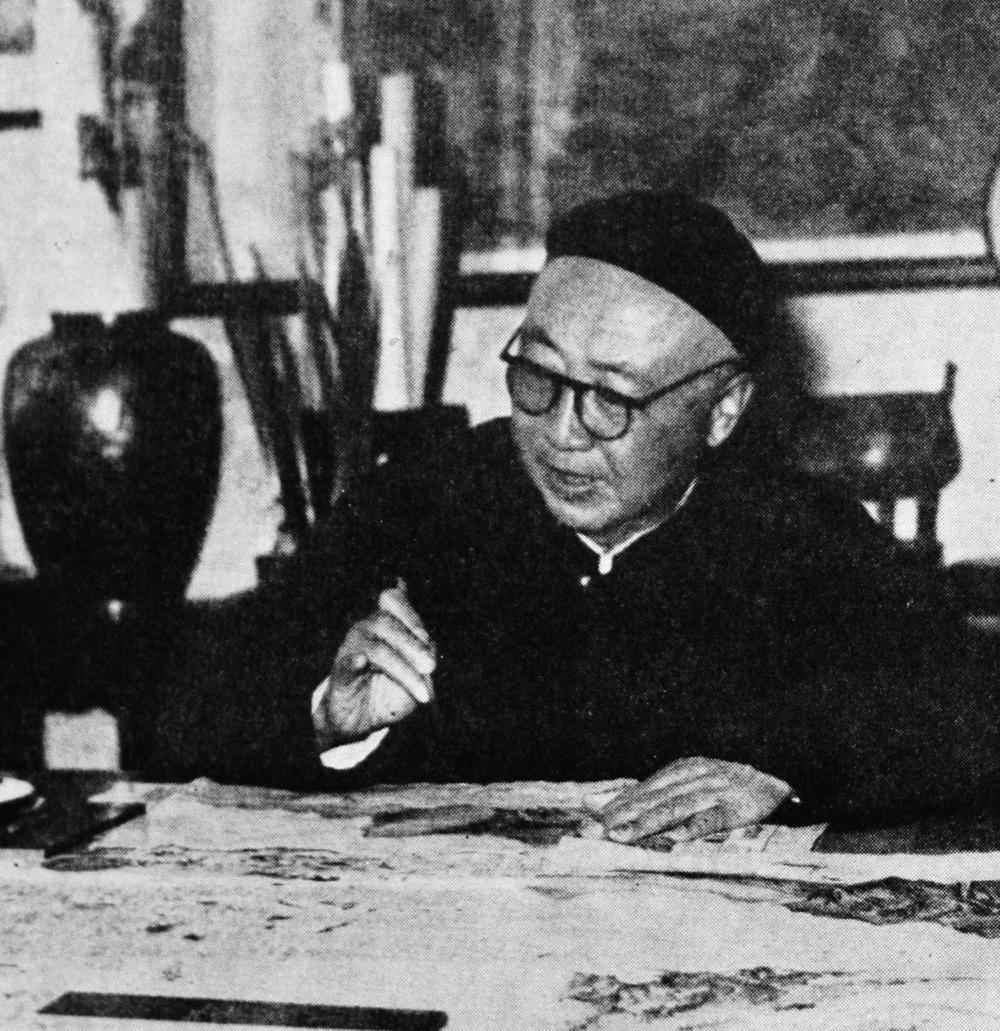 旧居那九间老屋