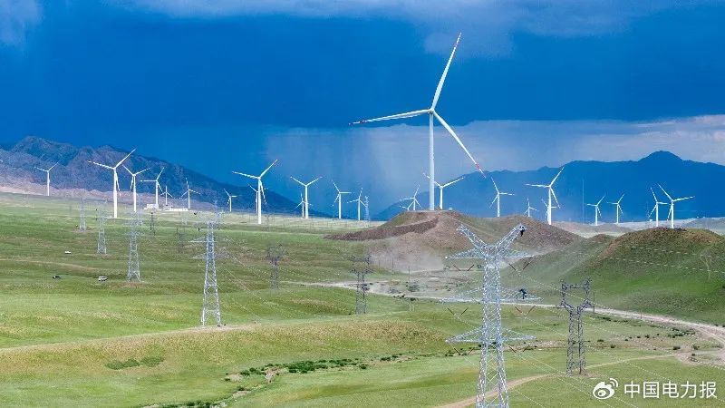 新疆外送电量突破8000亿千瓦时!照亮20个省区市