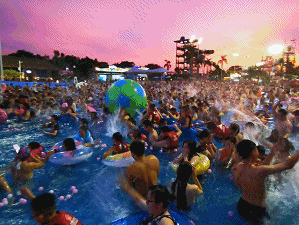 图/佛山三水荷花世界