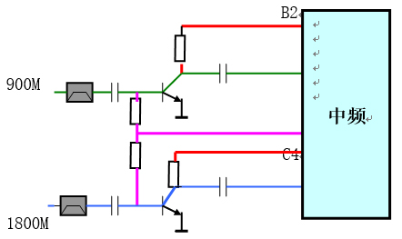 高频放大管供电图