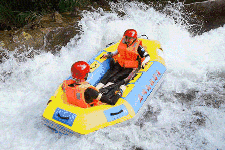 图/九道谷生态旅游度假区