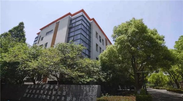 ▲南京小萌所在园区