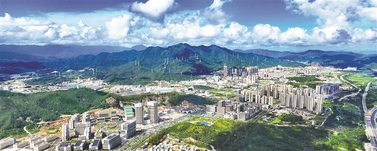 深汕特别合作区呈现产城协同、城乡融合喜人图景。 通讯员 何柏颖 摄