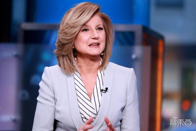 ▲Arianna Huffington