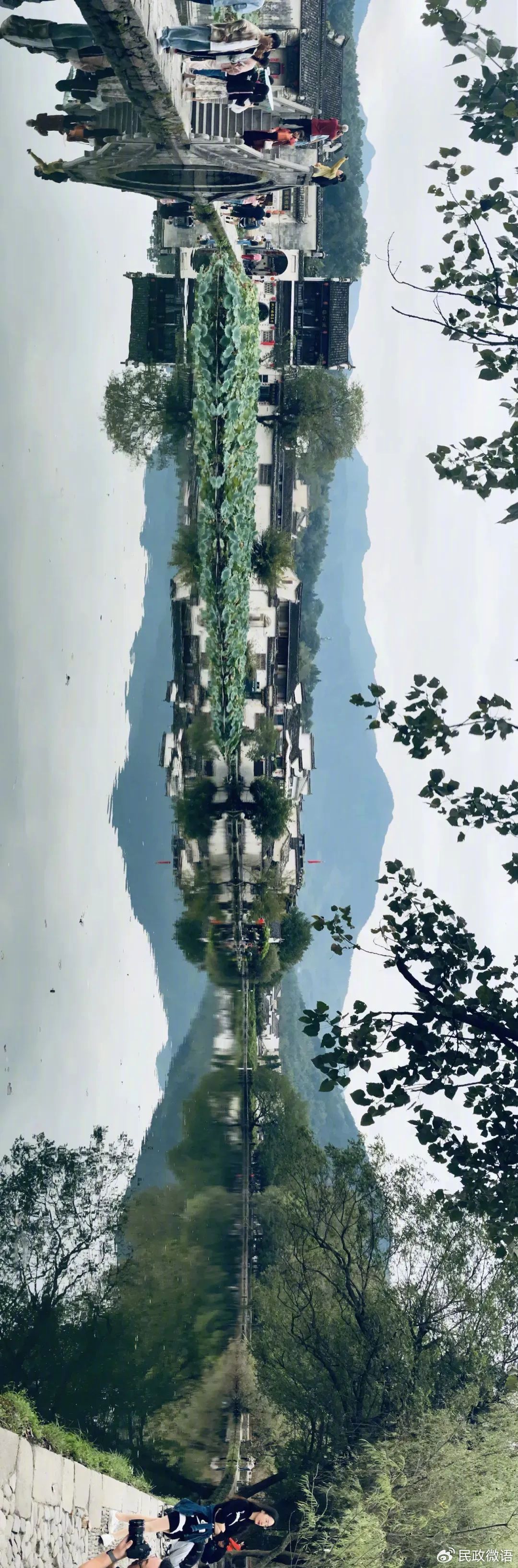 &nbsp;安徽黟县宏村.摄影 / 林少波