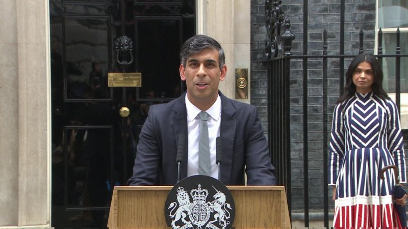 △英国前首相苏纳克