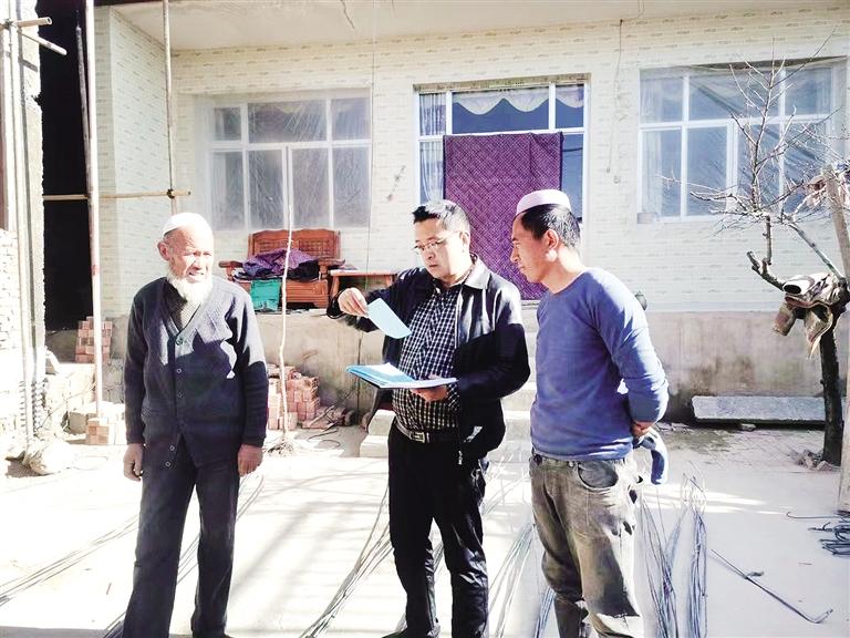 临夏州下沉积石山县干部:用心"下沉" 用情"融入"