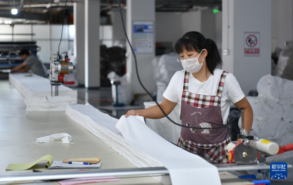 河北肃宁:打造纺织服装产业集群助推县域经济