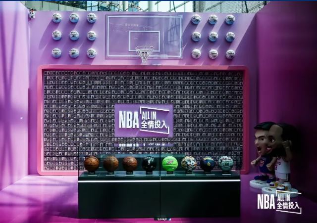 Nba 舞台 Tricolor淳中科技为NBA《全情投入》巡回展打造超绝「沉浸式」光影体验|NBA|全情投入_新浪科技_新浪网